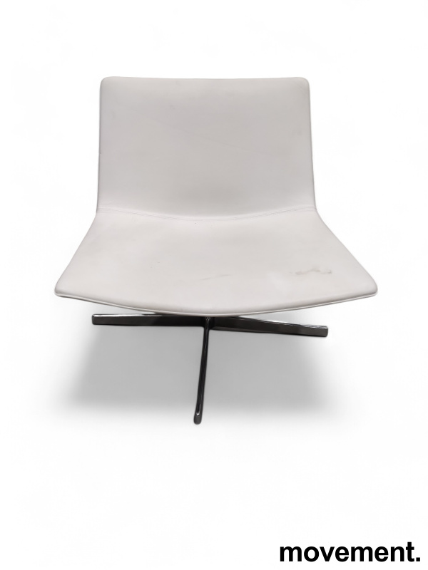 Loungestol, Arper Catifa 80, hvit - 4 / 4