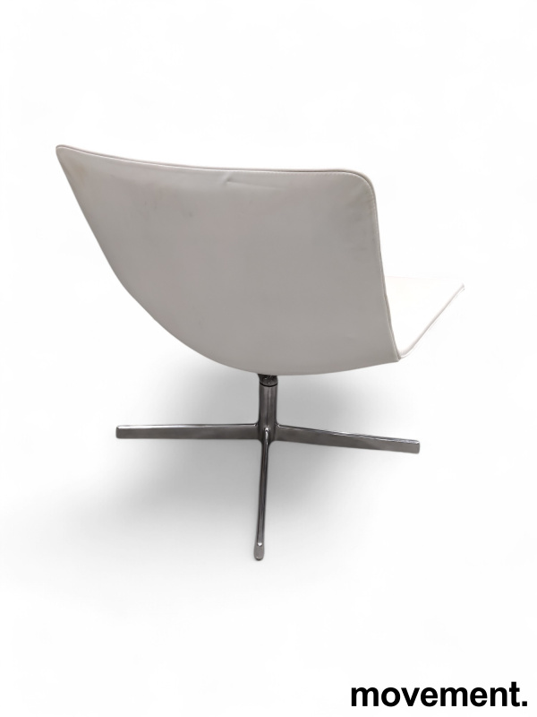 Loungestol, Arper Catifa 80, hvit - 2 / 4