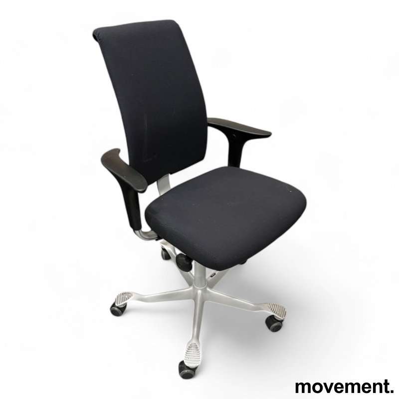 Håg H05 5500 kontorstol i sort - 1 / 2