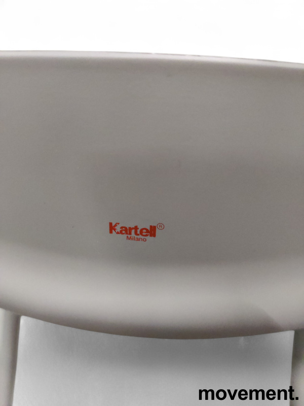 Konferansestol i grå polypropylen - 4 / 4
