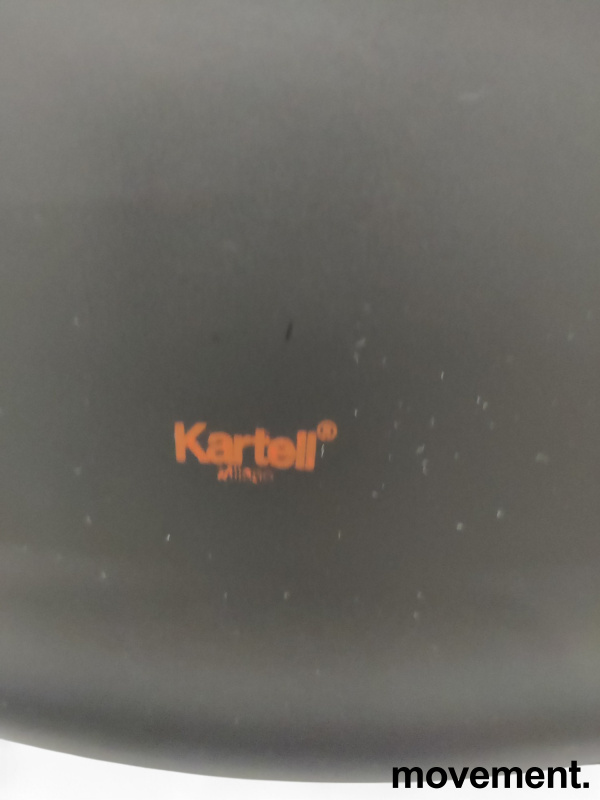 Konferansestol i sort polypropylen - 4 / 4