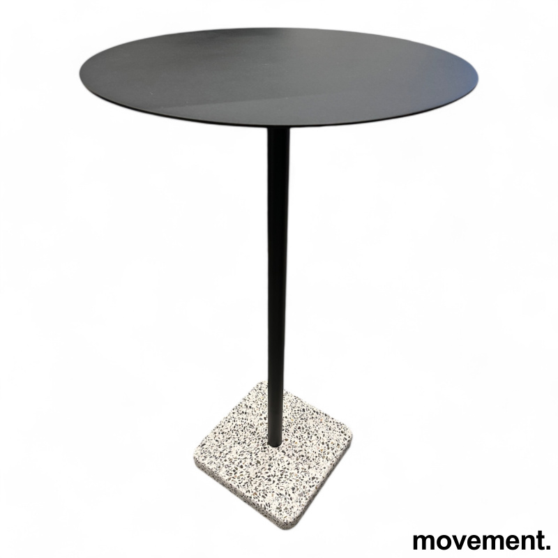Barbord / ståbord i sort / terrazzo - 2 / 2