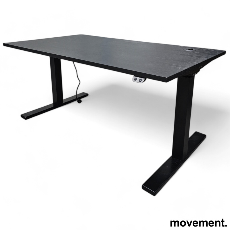 Skrivebord med elektrisk hevsenk - 2 / 2