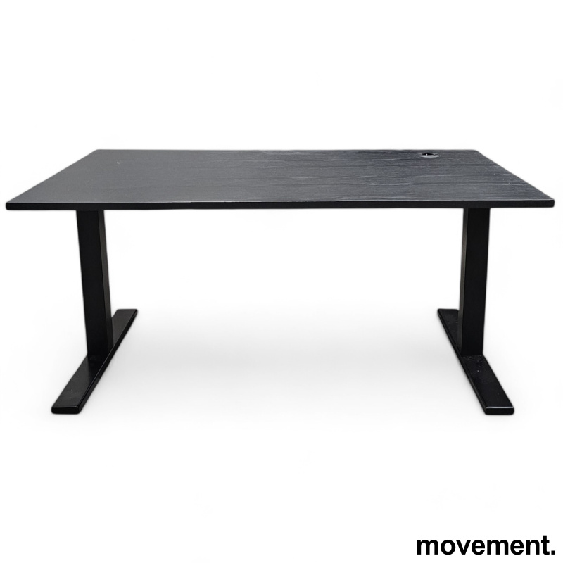 Skrivebord med elektrisk hevsenk - 1 / 2